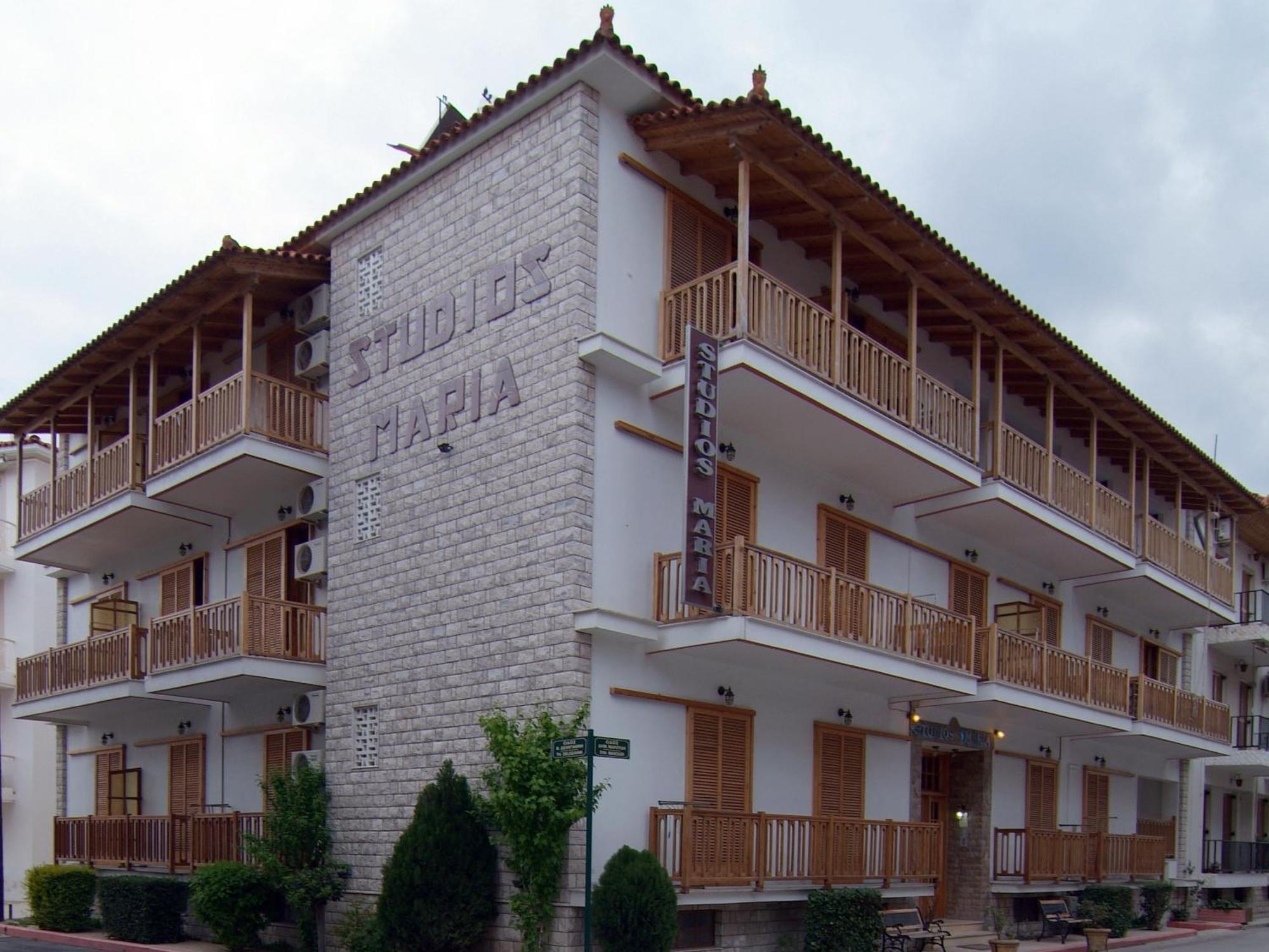Parálion Ástros Studios Maria מראה חיצוני תמונה